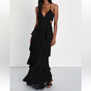 Lulu's Tier and Now Maxi Dress